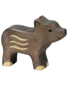 Figurine Holztiger Marcassins