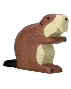 Figurine Holztiger Castor
