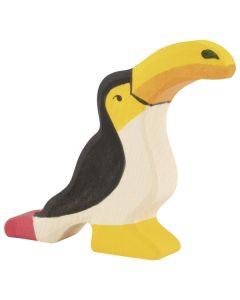 Figurine Holztiger Toucan