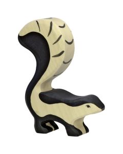 Figurine Holztiger Mouffette