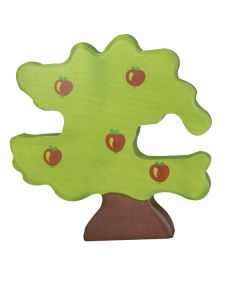Figurine Holztiger Pommier pour oiseaux