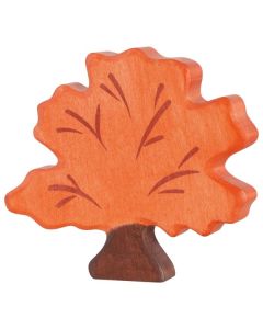 Figurine Holztiger Arbre d'automne