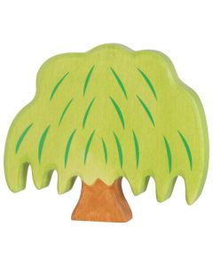 Figurine Holztiger Saule
