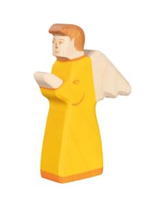 Figurine Holztiger Ange 2 orange