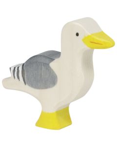 Figurine Holztiger Mouette