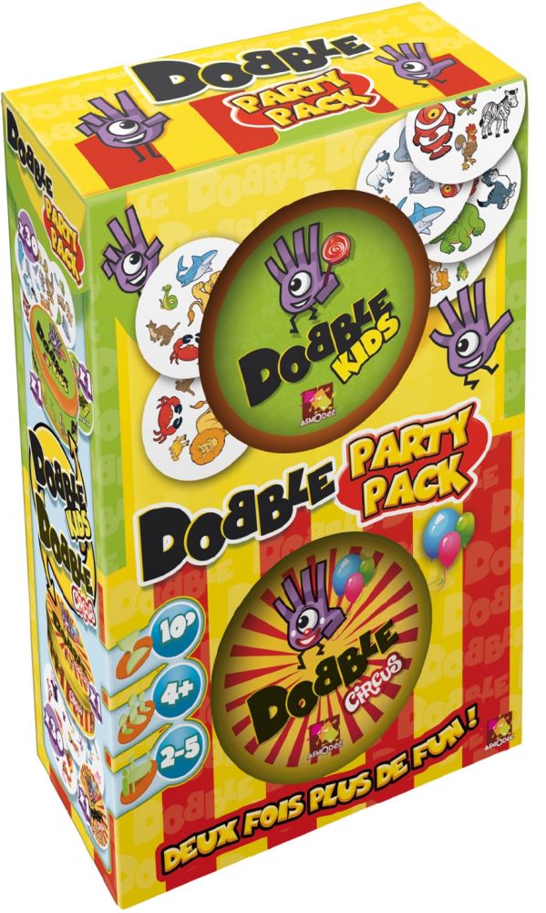 Jeu du Dobble Party Pack