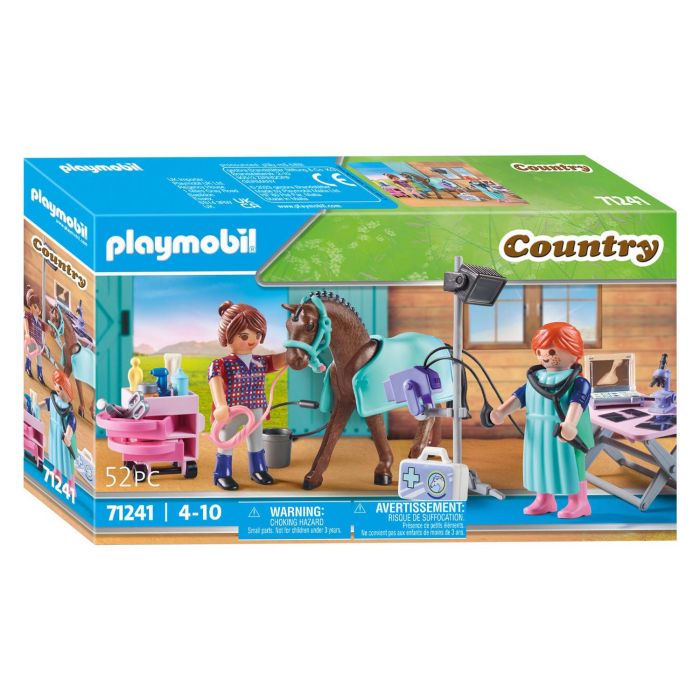 71241 - Playmobil Country - Vétérinaire équin