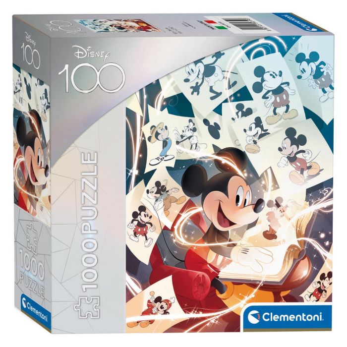 Puzzle 100 pièces - La famille de Disney