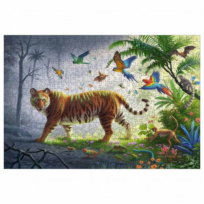 Ravensburger puzzle 1000 pièces - aventures dans la jungle - La Poste