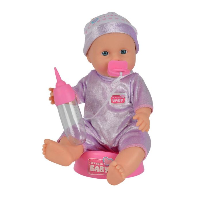 New Born Baby Doll with Accessories