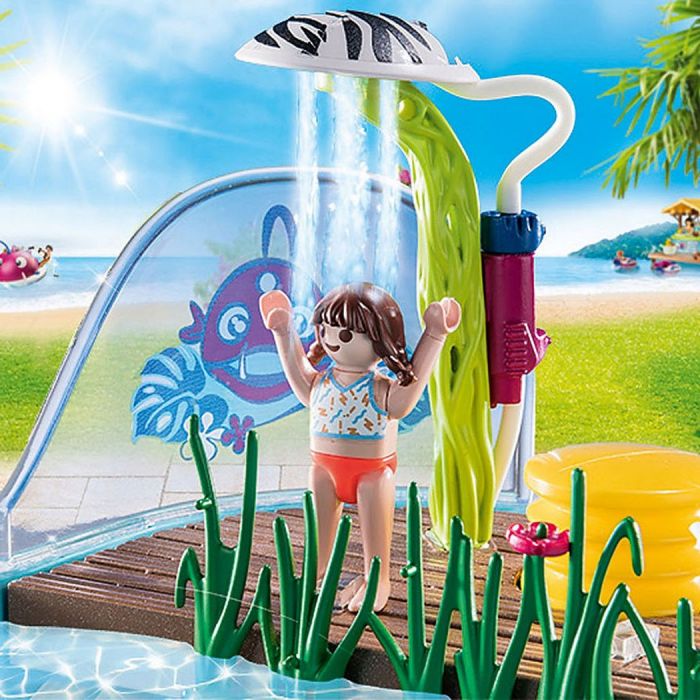Playmobil Family Fun 70610 Piscine avec jet d'eau