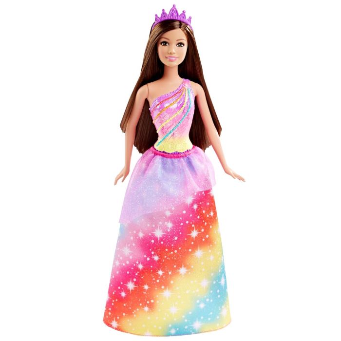 Poupée Barbie princesse dreamtopia arc en ciel - Barbie