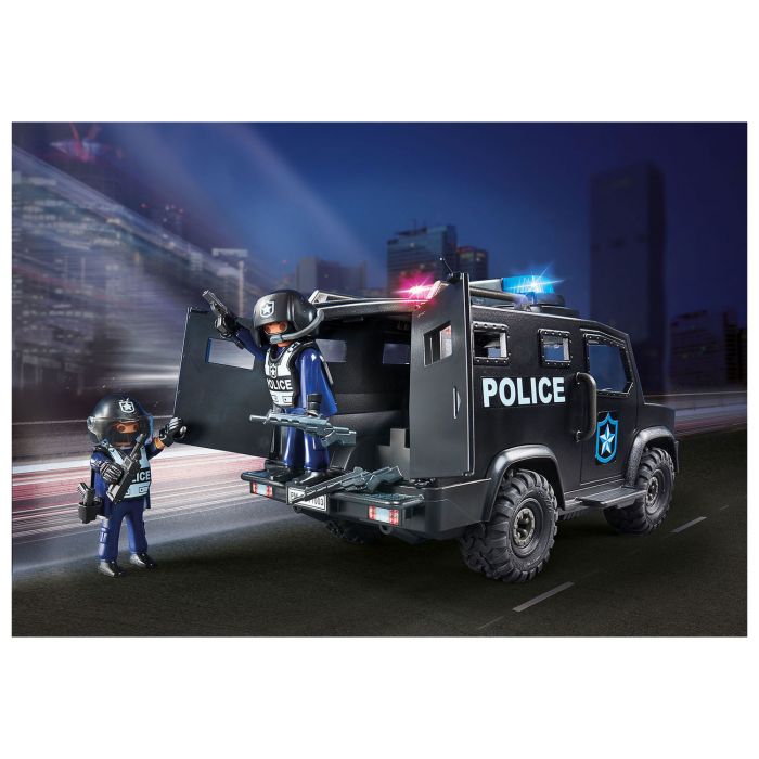 Playmobil City Action 5647 pas cher, Forces spéciales de police