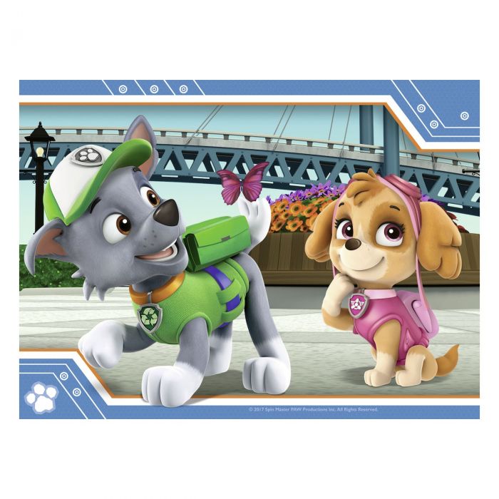 PAW Patrol SPIN MASTER GAMES - PUZZLE BOITE PERSONNAGE 48 PIECES CARTON  CHASE La Pat
