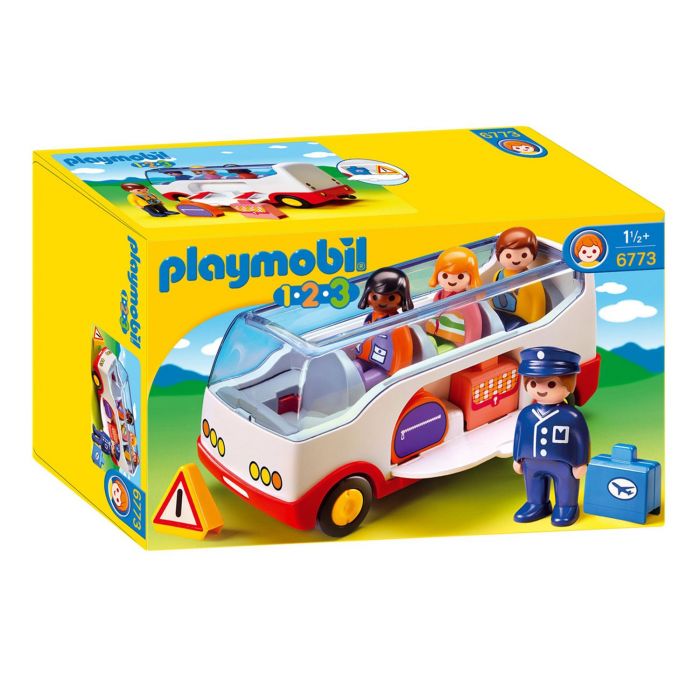 Playmobil 1.2.3 Pelleteuse