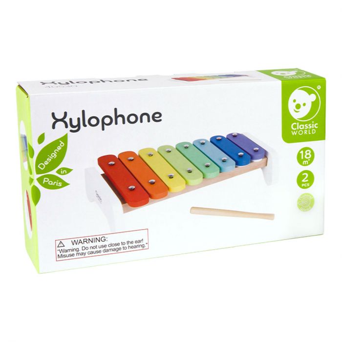 Xylophone arc en ciel - instrument de musique