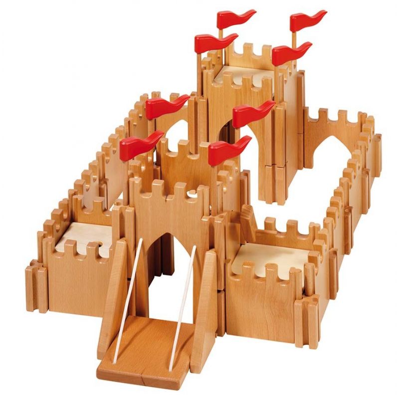 Puzzle Château fort - Puzzle Goki - la fée du jouet