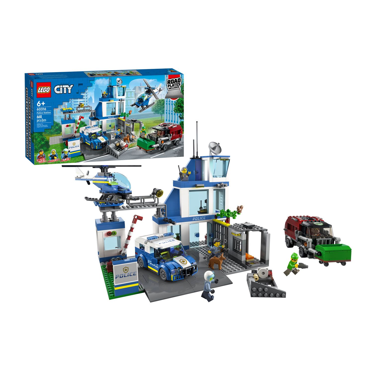 LEGO® 60291 City : La maison familiale - Jeux et jouets LEGO ® - Avenue des  Jeux