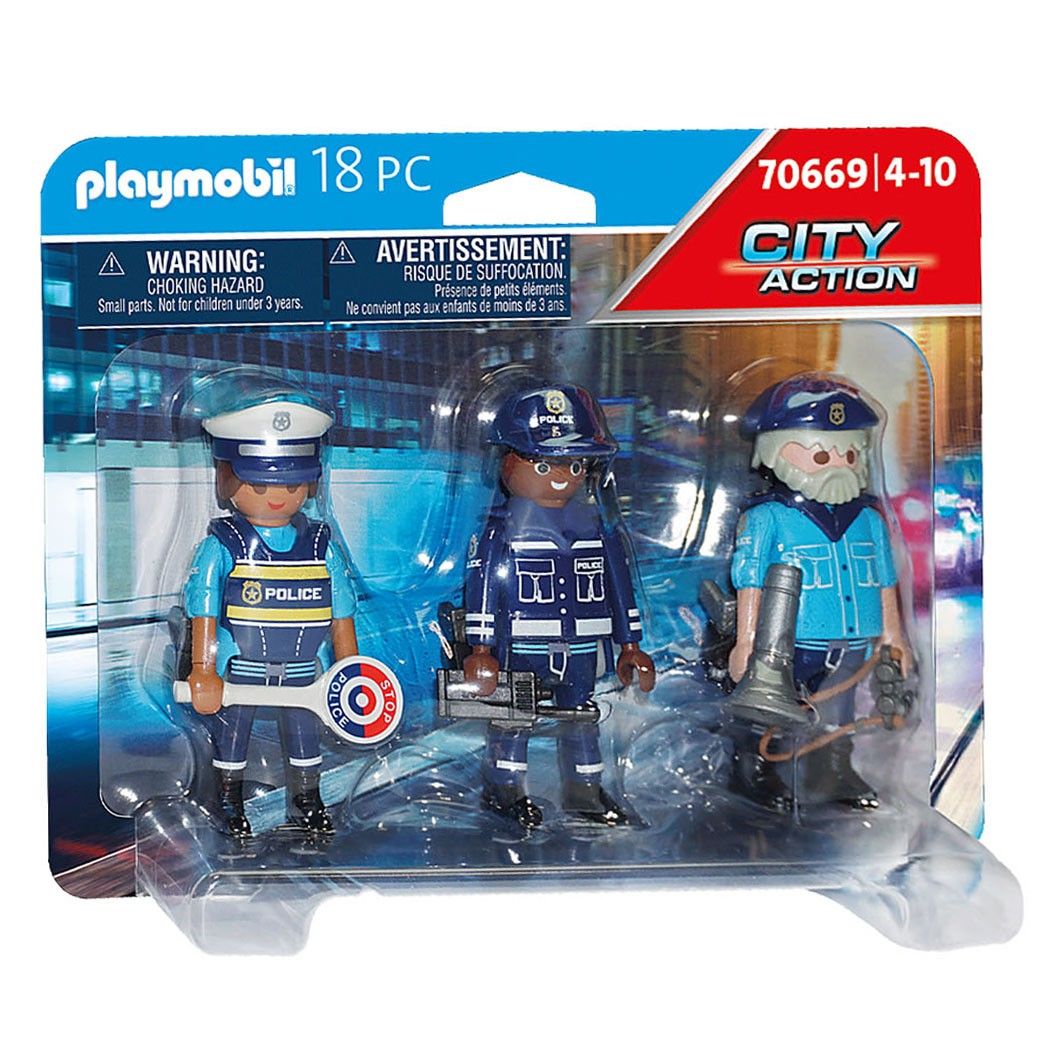 Playmobil 1.2.3 : Policier / Bateau PLAYMOBIL : Comparateur, Avis