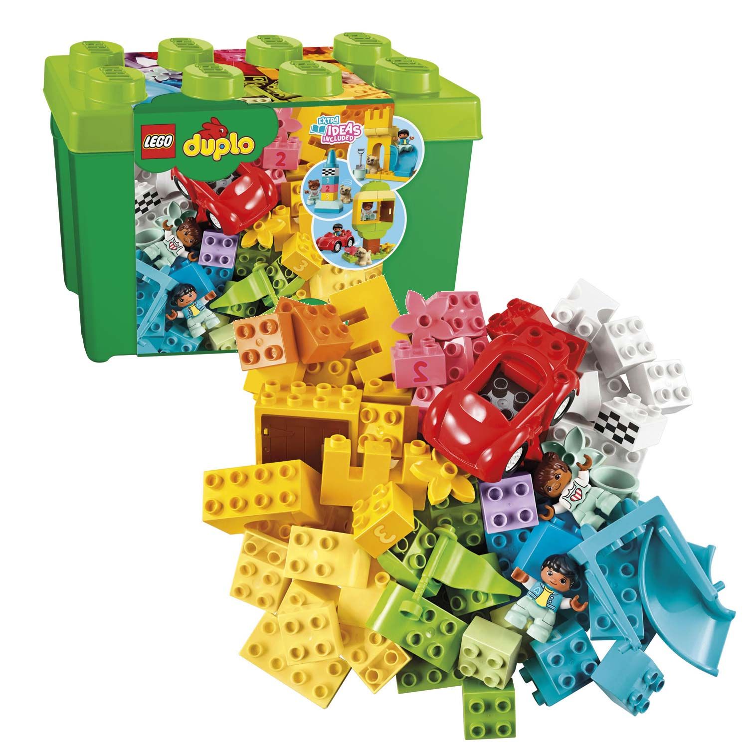 Lego Duplo - Plaque de construction verte (10980)