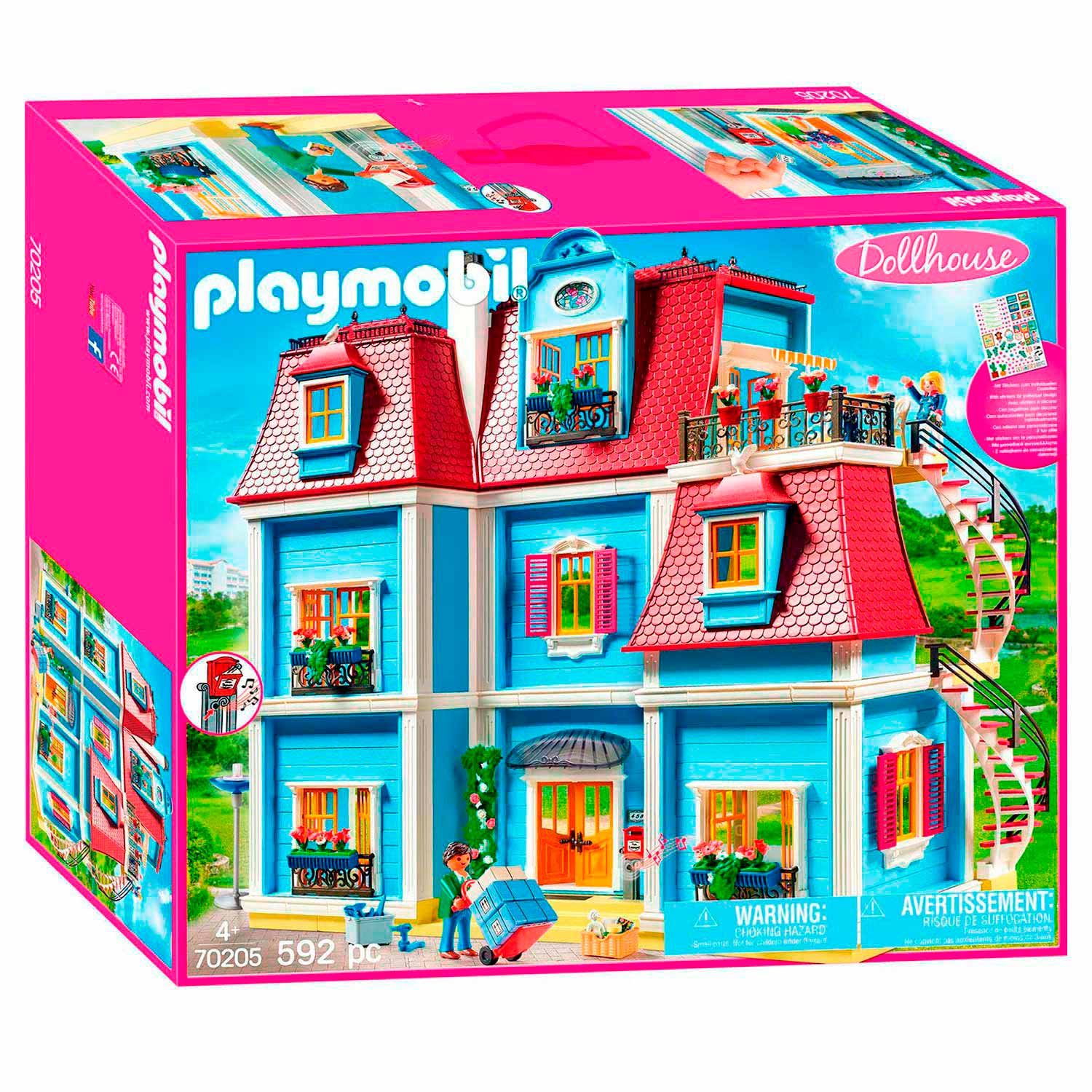 Playmobil Dollhouse 70205 Grande maison traditionnelle