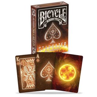 Cartes de Poker Stargazer Sunspot Bicycle
