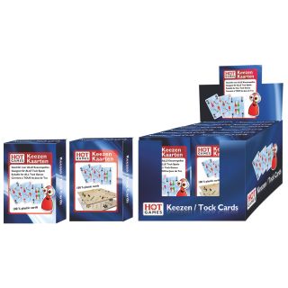 Cartes pour Jeu du Tock 100% plastique