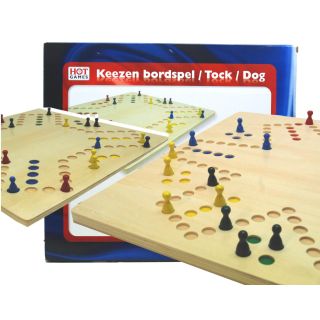Le jeu de toc en bois