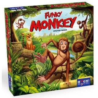 Funky Monkey Jeu societé, Huch FR/EN/DE/NL