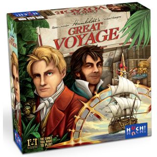 Humboldt's Great Voyage,Huch FR/NL/EN/D