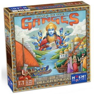 Rajas of the Ganges Dice NL/DE/EN/FR, Huch