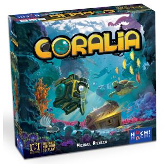 Coralia, Huch, Jeu societé FR/NL/DE/EN