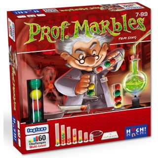 Prof. Marbles, Huch FR/NL/D/EN/ES/IT
