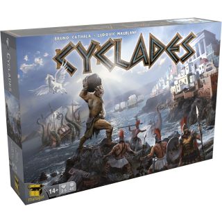 Cyclades - Matagot FR/EN/DE
