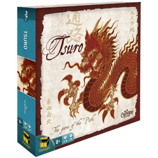 Tsuro jeu NL-FR Matagot
