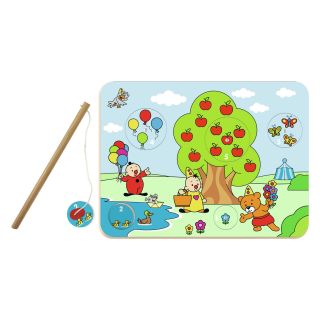 Studio 100 - Bumba Magnetic Wooden Puzzle MEBU00004880