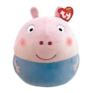 Ty Beanie - Ty Squish a Boo Peppa Pig George, 20cm 2009165