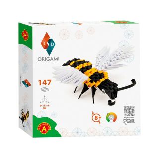 Selecta - ORIGAMI 3D - Bee, 147pcs. AT2347