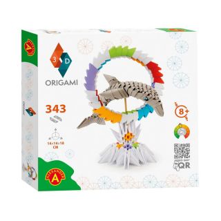 Selecta - ORIGAMI 3D - Dolphin, 343pcs. AT2552