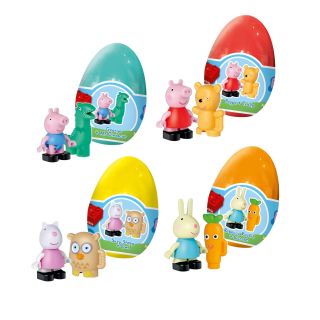 PlayBIG Bloxx Peppa Pig Funny Egg 800057163