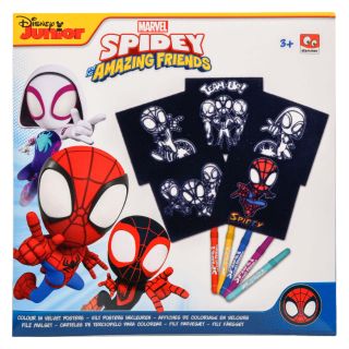 Canenco - Spidey Felt Colors, 5pcs. SP22349
