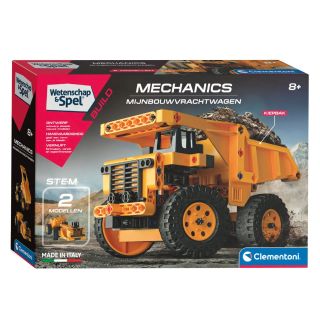 Clementoni Science & Game Mechanics - Mine Truck 56059