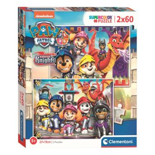 Clementoni Puzzle Pat Patrouille 2x60 pièces 21621