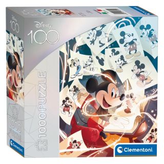 Clementoni Puzzle Disney 100 Years - Mickey Mouse, 1000pcs. 39719