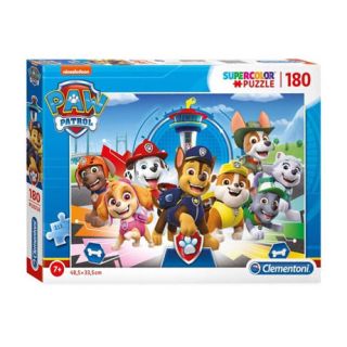Clementoni Jigsaw Puzzle Super Color PAW Patrol, 180pcs. 29105