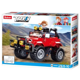 Sluban Red Offroader M38-B0902