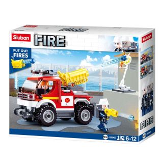 Sluban Off-road Fire Vehicle M38-B0965