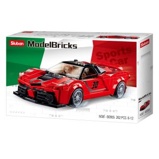 Sluban Italian Supercar Red M38-B0955