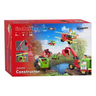 Fischertechnik Junior - Kit de démarrage 68 pièces 564065