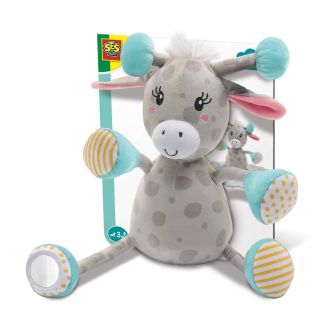 SES Tiny Talents - Sally Sensory Giraffe 13118